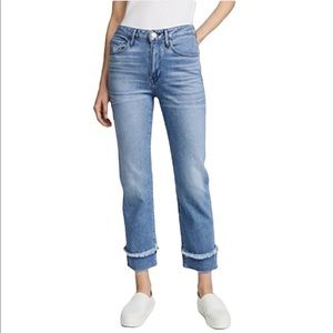 3x1 Higher Ground Petal Cropped Jeans Size 29 NWT